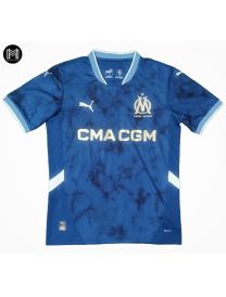 Maillot Olympique Marseille Extérieur 2024/25