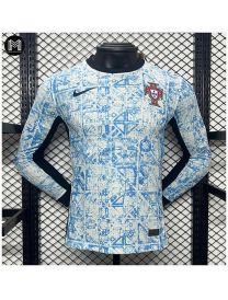 Maillot Portugal Extérieur 2024 Ml - Authentic