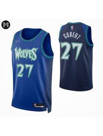 Rudy Gobert Minnesota Timberwolves 2021/22 - City