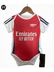 Arsenal Domicile 2024/25 Body Bébé