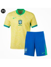 Brésil Domicile 2024 Junior Kit