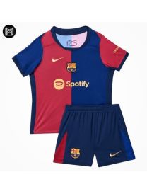 Fc Barcelona Domicile 2024/25 Junior Kit