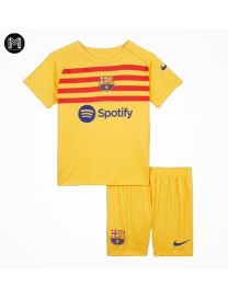 Fc Barcelona Third 2023/24 Junior Kit