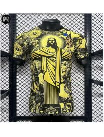 Maillot Brésil 2024 Cristo Redentor - Authentic