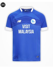 Maillot Cardiff City Domicile 2024/25