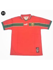 Maillot Maroc Domicile Wc1998