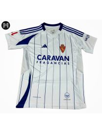 Maillot Real Zaragoza Domicile 2024/25