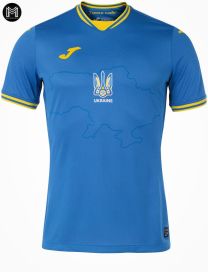 Maillot Ukraine Extérieur 2024