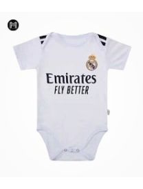 Real Madrid Domicile 2024/25 Body Bébé