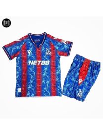 Crystal Palace Domicile 2024/25 Junior Kit