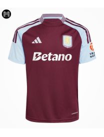 Maillot Aston Villa Domicile 2024/25