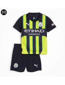 Manchester City Extérieur 2024/25 Junior Kit