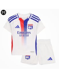 Olympique Lyon Domicile 2024/25 Junior Kit