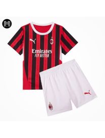 Ac Milan Domicile 2024/25 Junior Kit