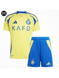 Al-nassr Domicile 2024/25 Junior Kit