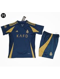 Al-nassr Extérieur 2024/25 Junior Kit