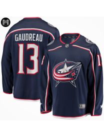 Johnny Gaudreau Columbus Blue Jackets - Navy