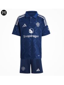 Manchester United Extérieur 2024/25 Junior Kit