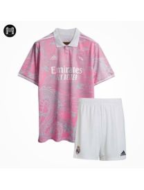 Real Madrid X Pink Dragon Concept Junior Kit