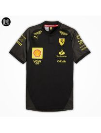 T-shirt équipe Scuderia Ferrari Monza 2024