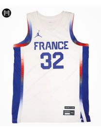 Victor Wembanyama France 2024 - Home