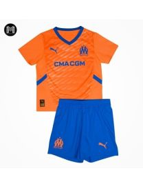 Olympique Marseille Third 2024/25 Junior Kit