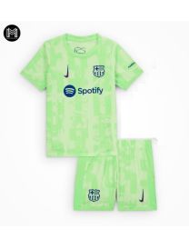 Fc Barcelona Third 2024/25 Junior Kit