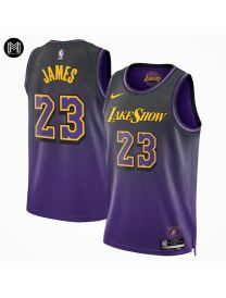 Lebron James Los Angeles Lakers 2024/25 - City Edition