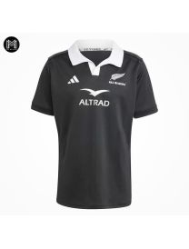 Maillot All Blacks Domicile Rugby 2024/25