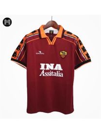 Maillot As Roma Domicile 1998/99