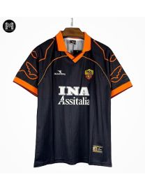 Maillot As Roma Extérieur 1998/99