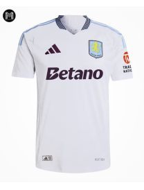 Maillot Aston Villa Extérieur 2024/25 - Authentic