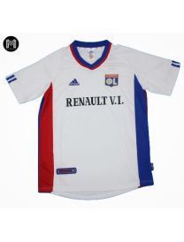 Maillot Domicile Olympique Lyonnais 2000/01