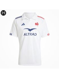 Maillot France Xv Extérieur Rugby 2024/25