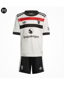 Manchester United Third 2024/25 Junior Kit