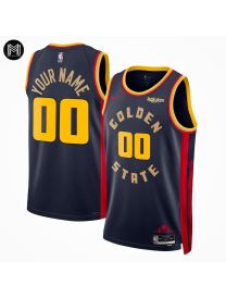 Custom Golden State Warriors 2024/25 - City