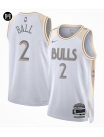 Lonzo Ball Chicago Bulls 2024/25 - City