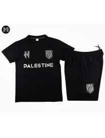 Fc Palestina 2024 Junior Kit - Black