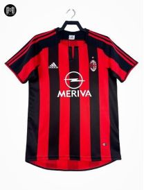 Maillot Ac Milan Domicile 2003/04