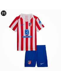 Atletico Madrid Domicile 2025/26 Junior Kit