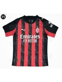 Maillot Ac Milan Domicile 2025/26 - Authentic