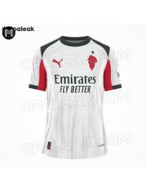 Maillot Ac Milan Extérieur 2025/26 - Authentic