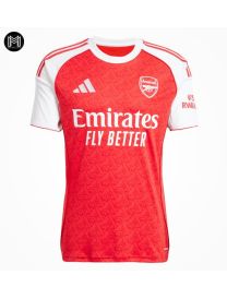 Maillot Arsenal Domicile 2025/26