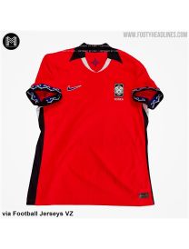 Maillot Domicile Corée Du Sud Féminin 2025 Modèle Homme