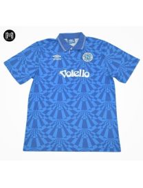 Maillot Domicile Napoli 1991-93