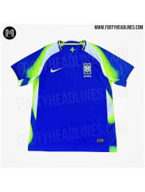 Maillot Extérieur Corée Du Sud Féminin 2025 Modèle Homme