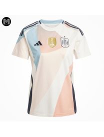 Maillot Extérieur Espagne Féminin 2025 - Femme