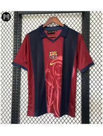 Maillot Fc Barcelona Domicile Travis Scott 2000/01