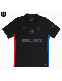 Maillot Fc Barcelona Extérieur Travis Scott 2024/25 - Authentic