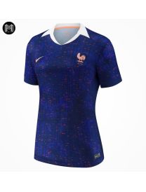 Maillot France Domicile Weuro25 - Femme
